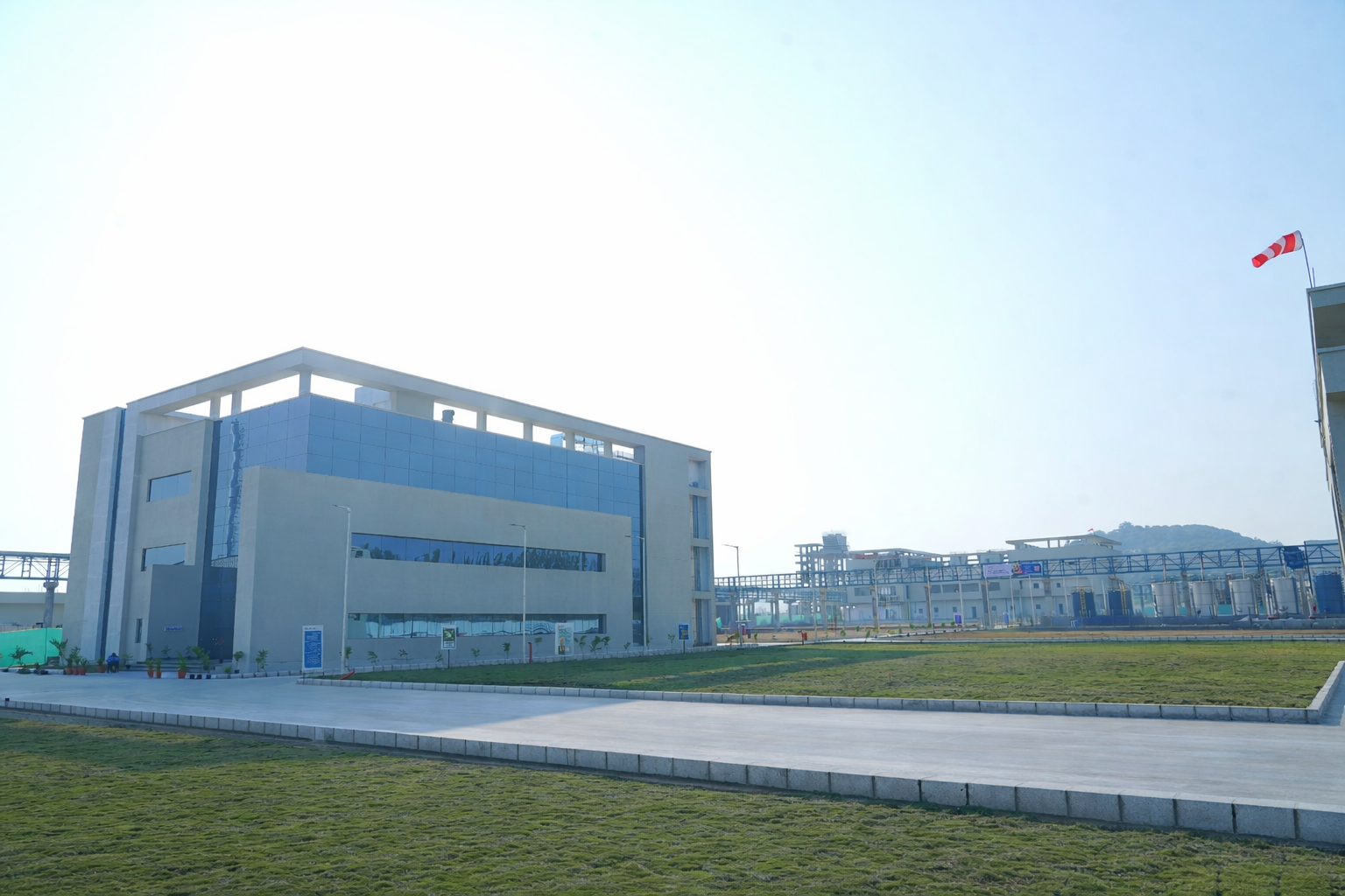 Manufacturing facility