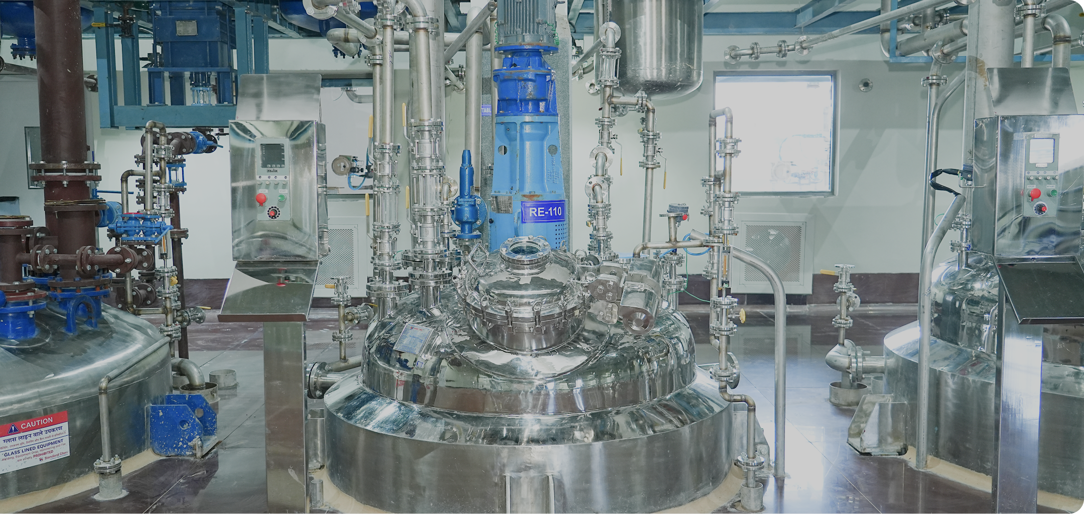 Scientists working in a lab